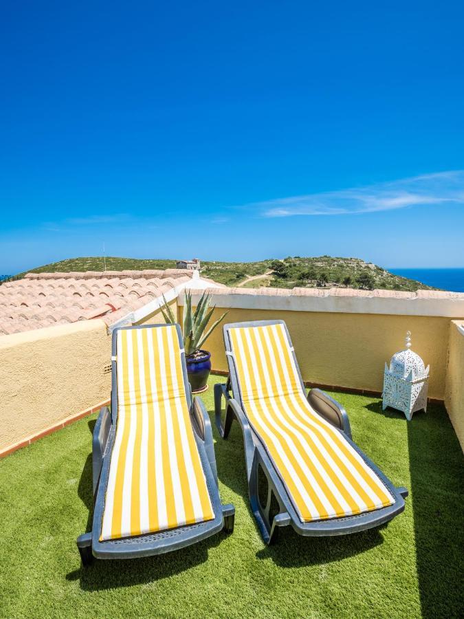 Casa Frederyk Daire Cumbre del Sol Dış mekan fotoğraf