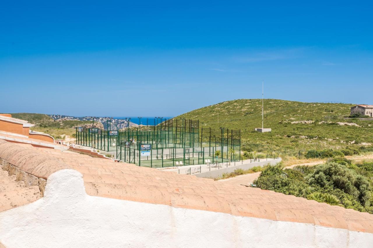 Casa Frederyk Daire Cumbre del Sol Dış mekan fotoğraf