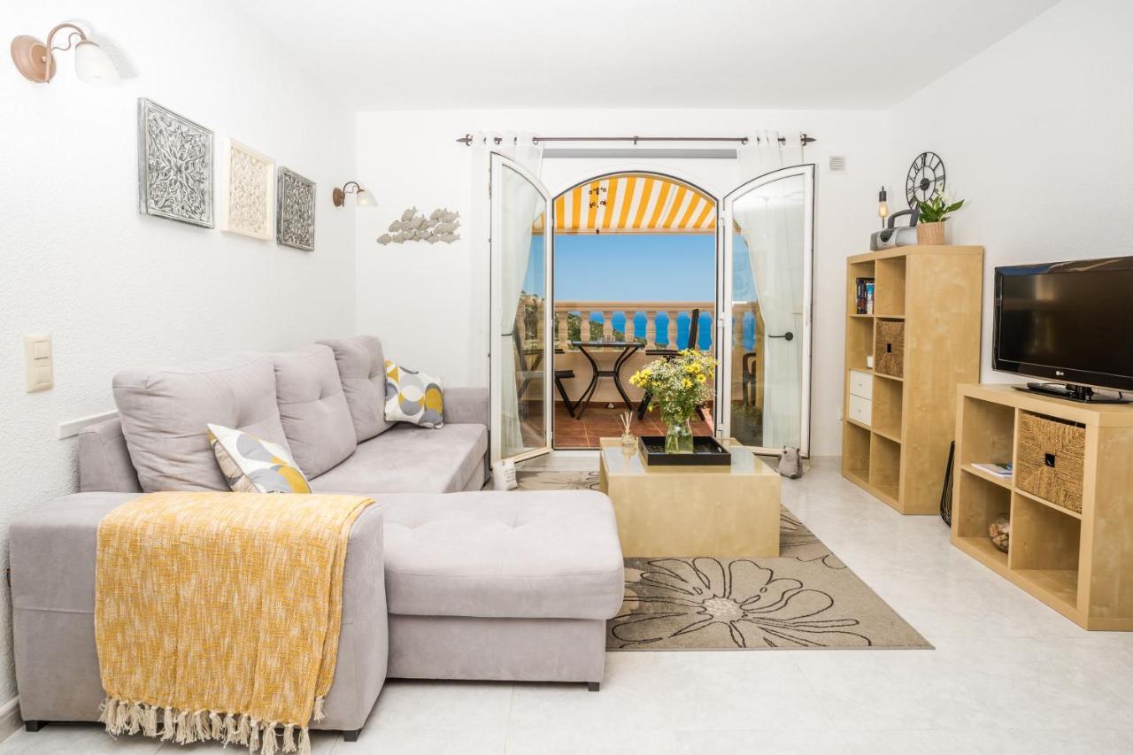 Casa Frederyk Daire Cumbre del Sol Dış mekan fotoğraf