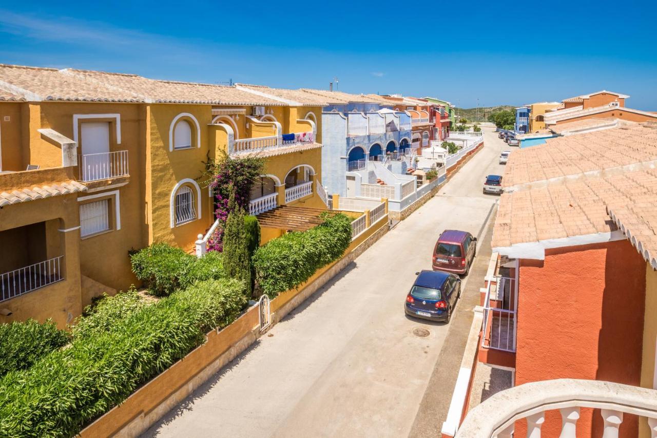 Casa Frederyk Daire Cumbre del Sol Dış mekan fotoğraf