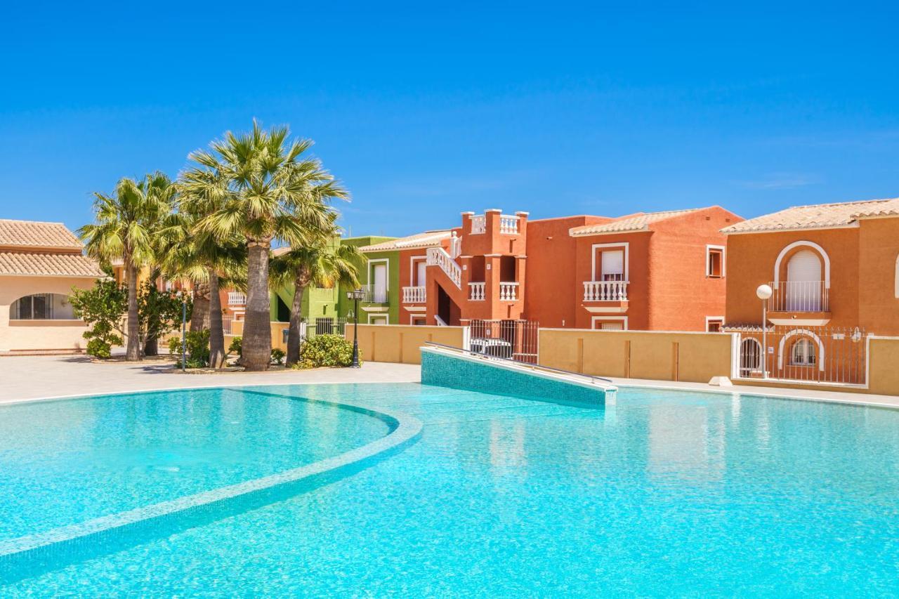 Casa Frederyk Daire Cumbre del Sol Dış mekan fotoğraf