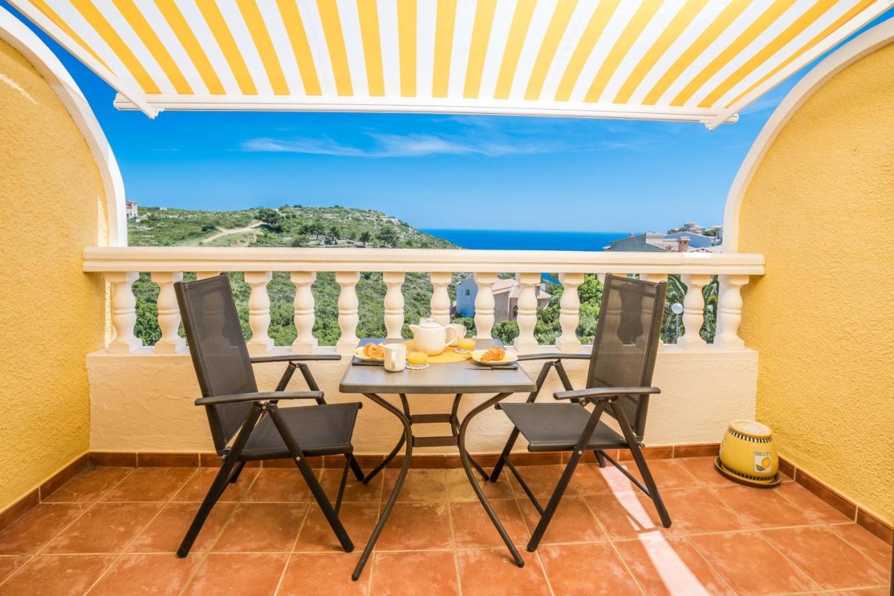 Casa Frederyk Daire Cumbre del Sol Dış mekan fotoğraf