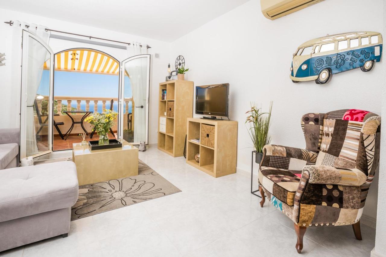 Casa Frederyk Daire Cumbre del Sol Dış mekan fotoğraf