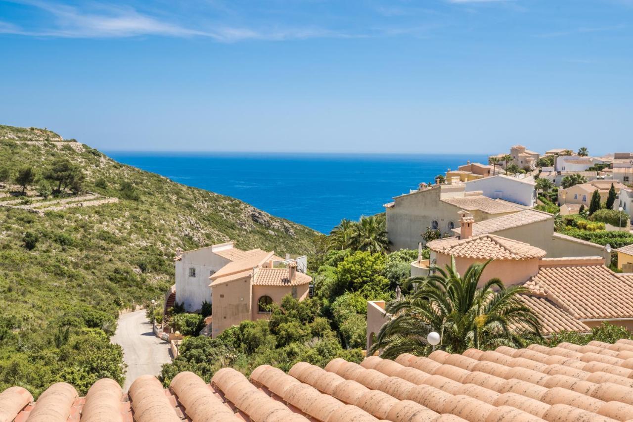 Casa Frederyk Daire Cumbre del Sol Dış mekan fotoğraf