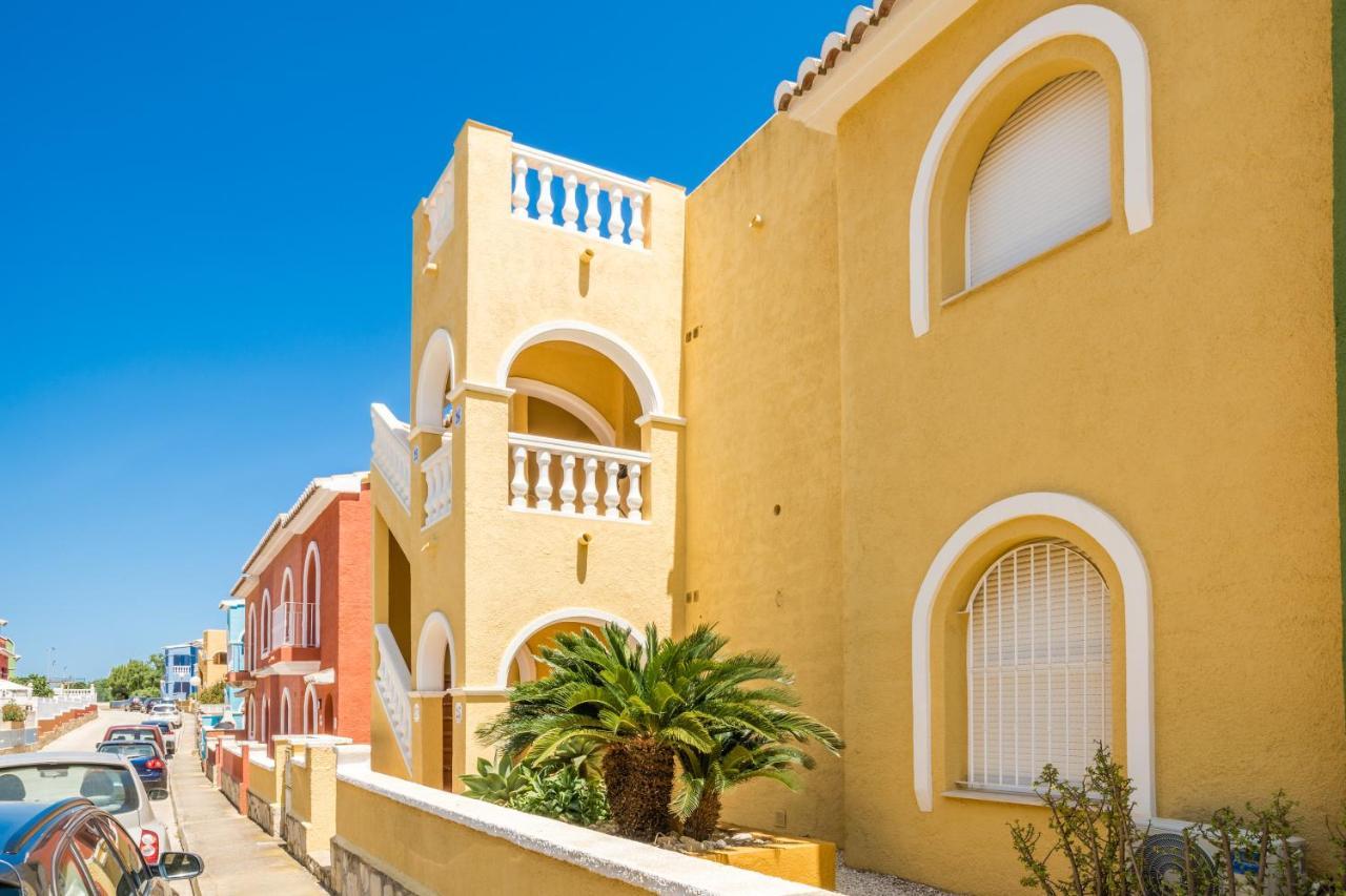 Casa Frederyk Daire Cumbre del Sol Dış mekan fotoğraf