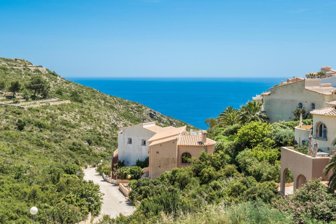 Casa Frederyk Daire Cumbre del Sol Dış mekan fotoğraf