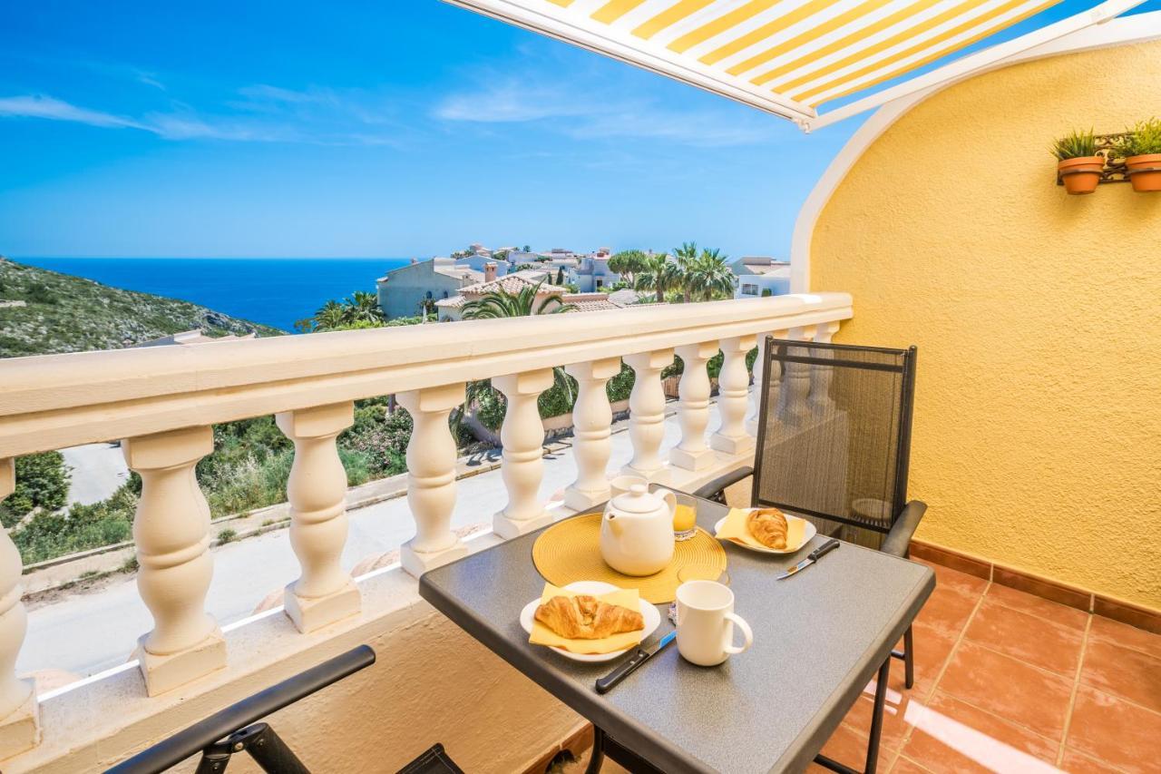 Casa Frederyk Daire Cumbre del Sol Dış mekan fotoğraf