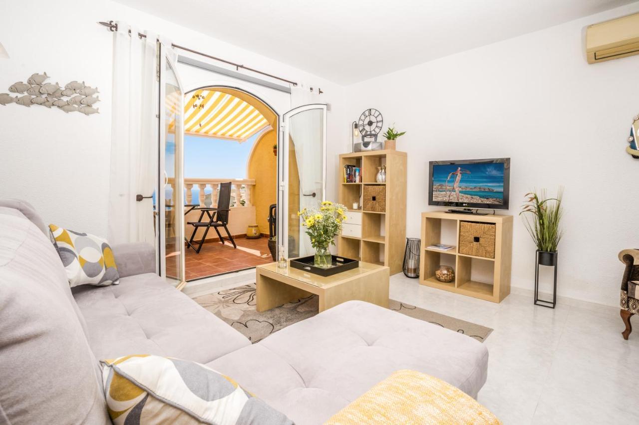 Casa Frederyk Daire Cumbre del Sol Dış mekan fotoğraf